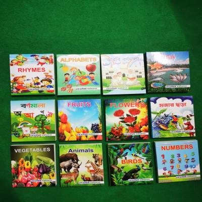 জ্ঞানবাক্স - সোনামণিদের শেখার শুরু (১২টি বই)